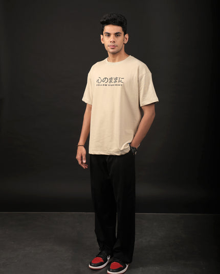 JAPAN MEN OVERSIZED TEE