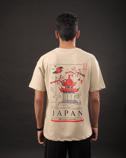 JAPAN MEN OVERSIZED TEE