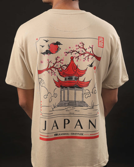 JAPAN MEN OVERSIZED TEE