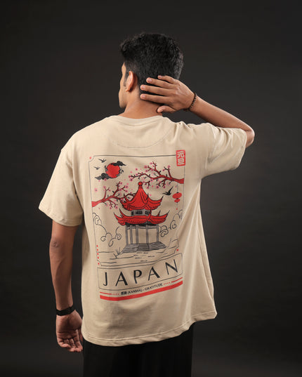 JAPAN MEN OVERSIZED TEE