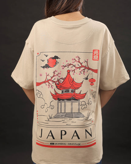 JAPAN WOMEN OVERSIZED TEE