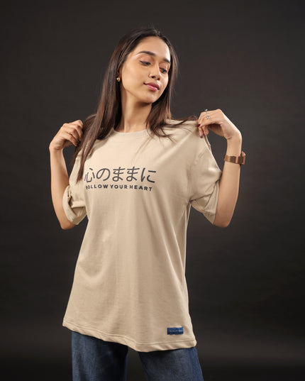 JAPAN WOMEN OVERSIZED TEE