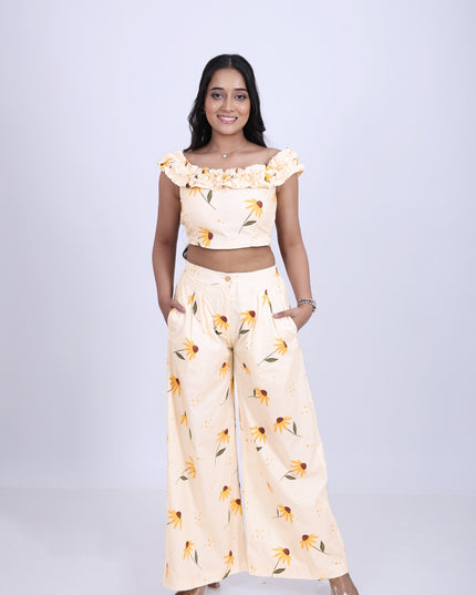 Sunflower Co-ord Set