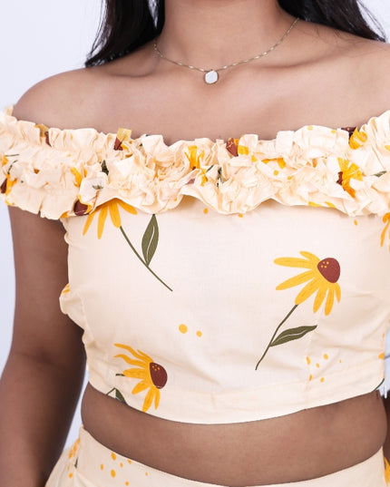 Sunflower Co-ord Set