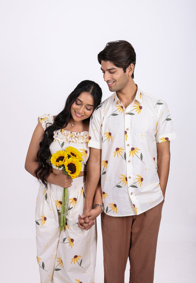 Sunflower Couple