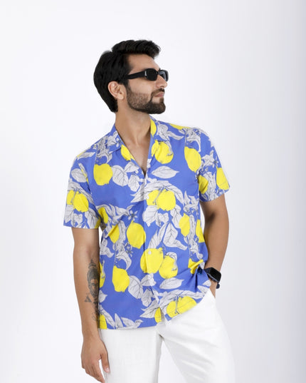 Santorini Men Shirt