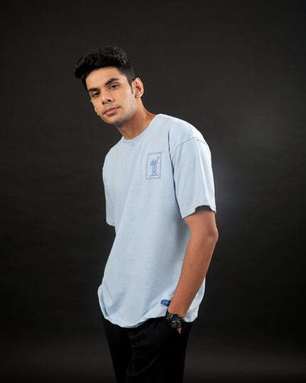 OCEAN MEN OVERSIZED TEE