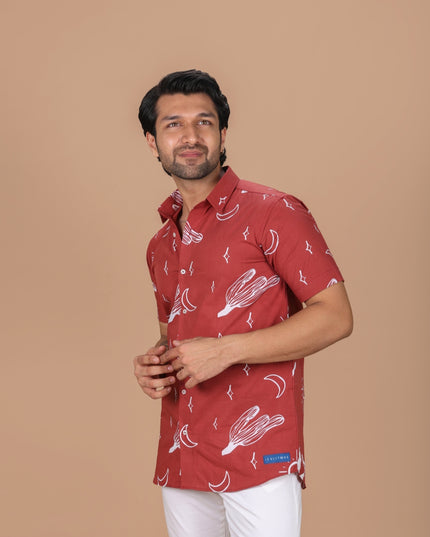 Sangria Men Shirt