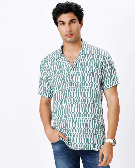 Boho Blocks Shirt