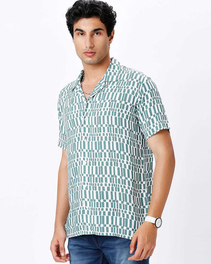 Boho Blocks Shirt
