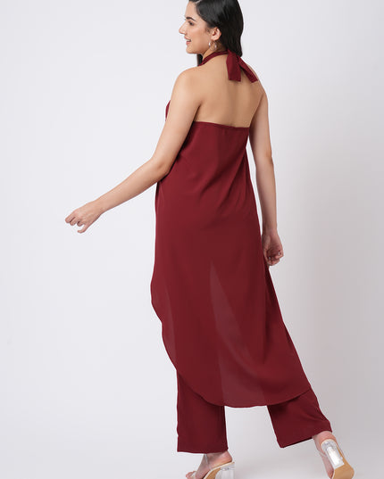 Ruby Red Co-ord