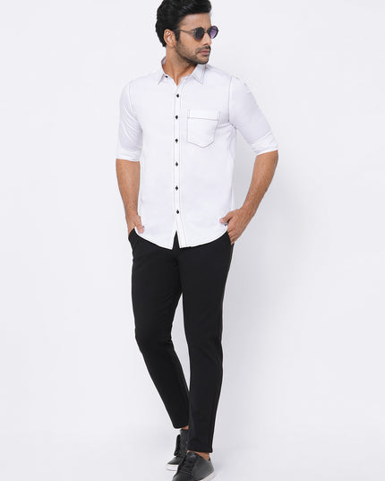 White Outline