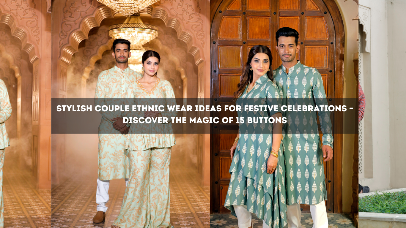 couple ethnic wear