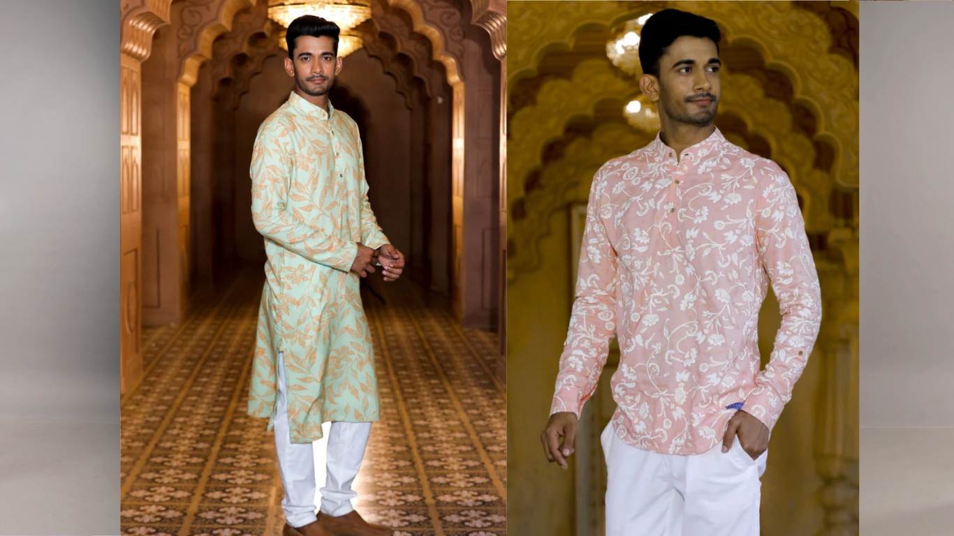 Elevate Your Ethnic Style with Men’s Kurta and Pajama Sets in 2025