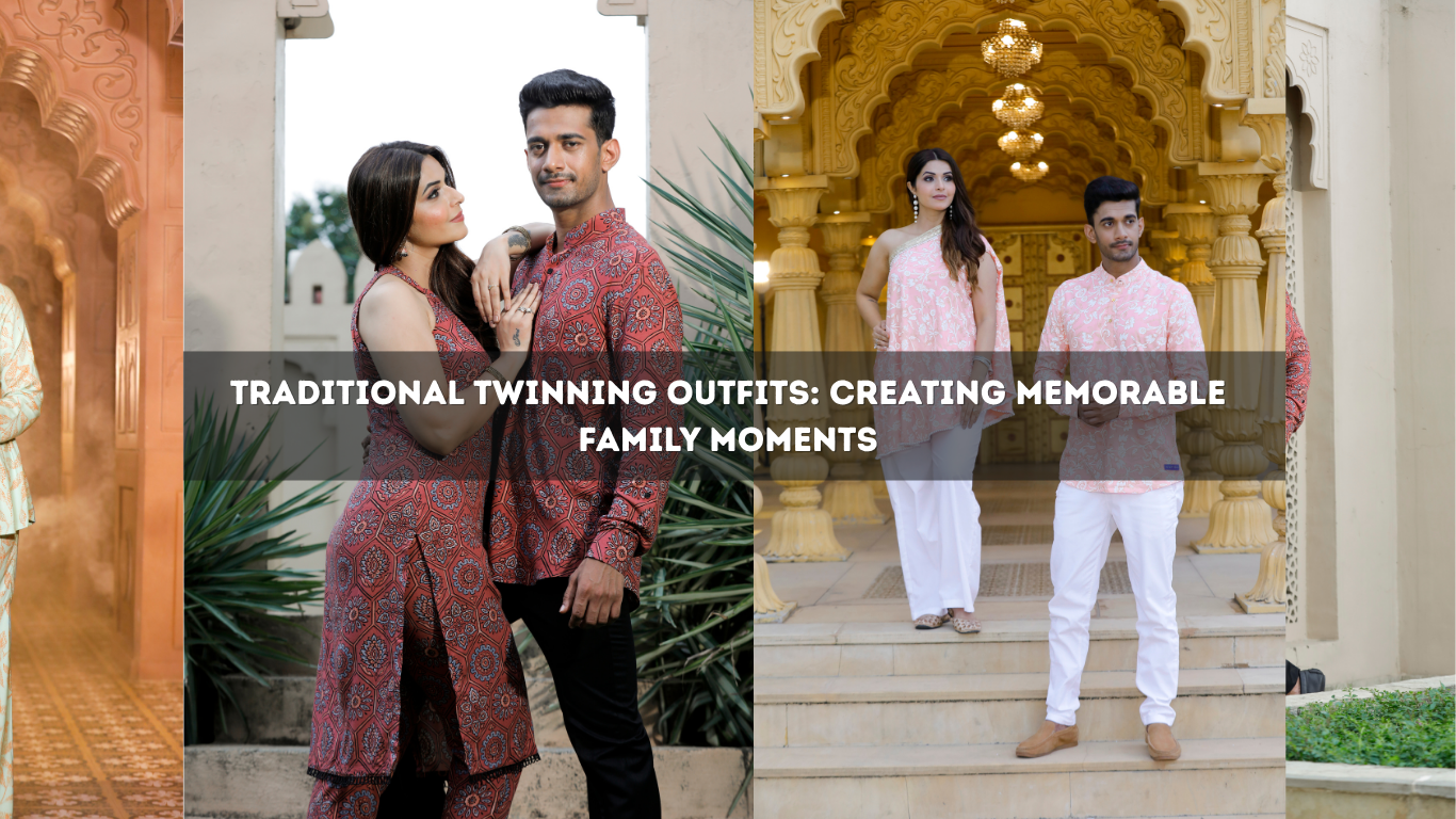 Traditional Twinning Outfits: Creating Memorable Family Moments