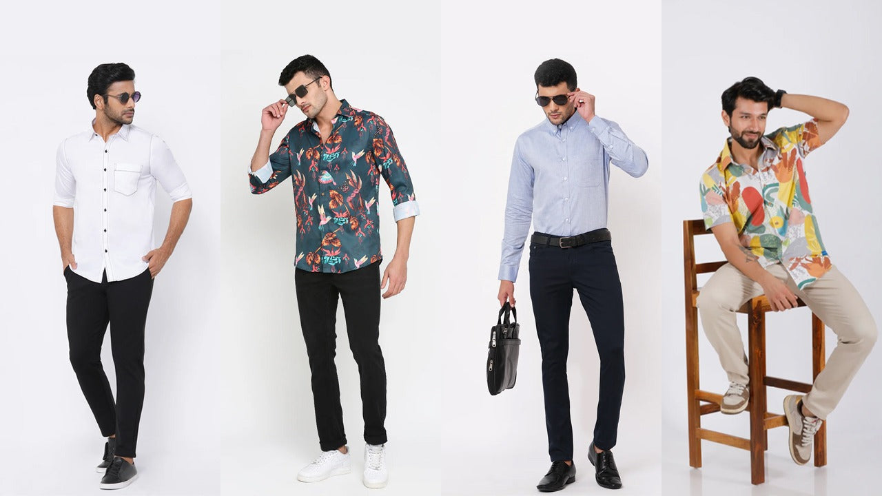 4 Must-Have Men’s Shirt Styles Every Guy Needs in 2025