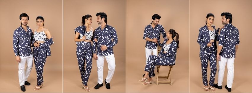 Best Matching Black Dress Couple Styles for Elegant Events