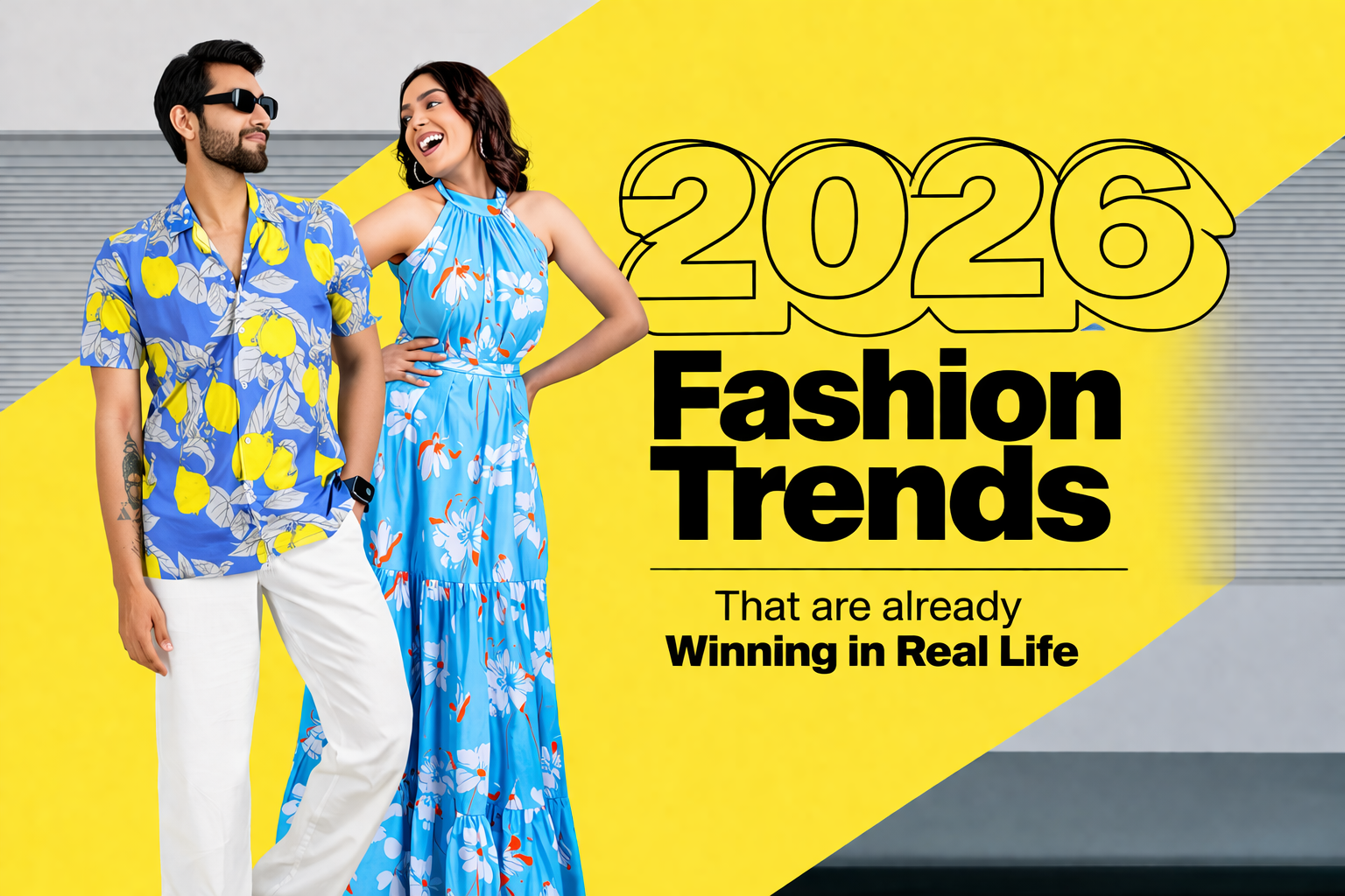 2026 Fashion Trends That Are Already Winning IRL