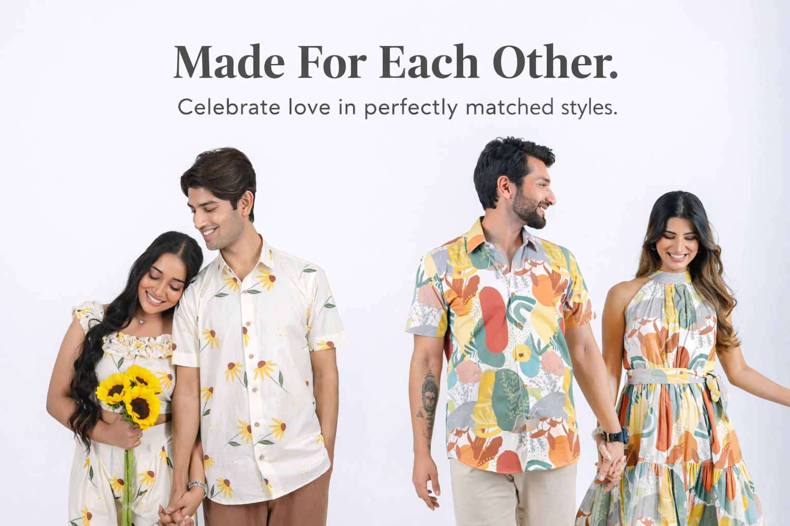 Ultimate Guide to Twinning Outfits for Couples in 2026 | Couple Matching Outfit Trends