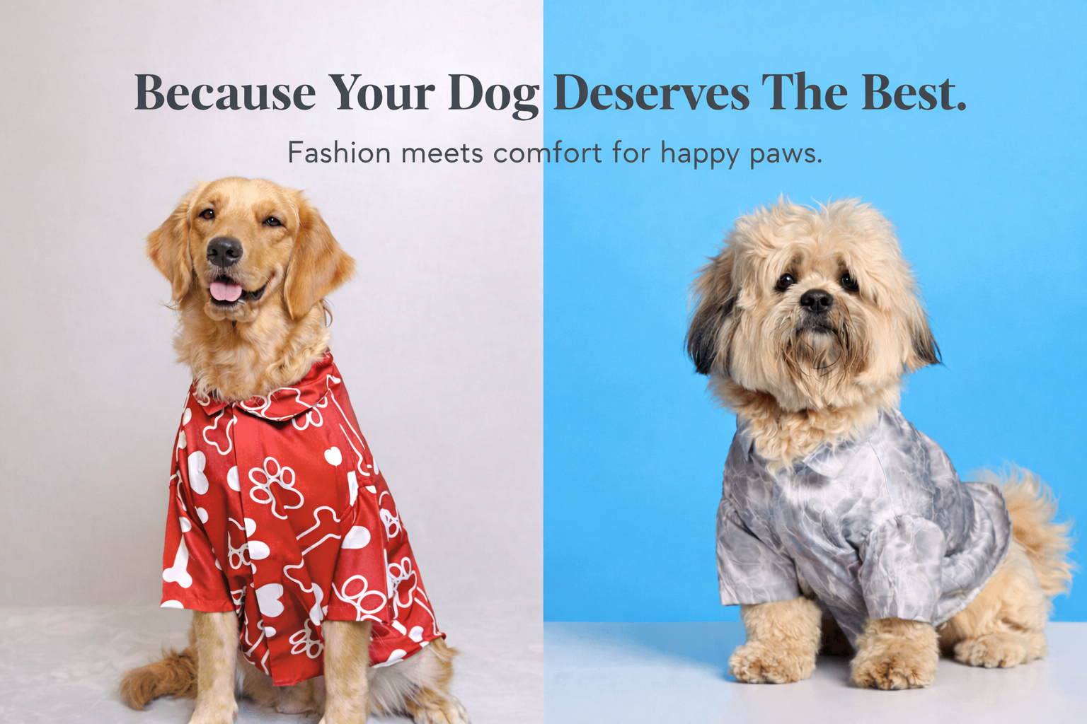 The Ultimate Pet Clothes Guide: Stylish & Comfortable Dog Shirts from 15Buttons