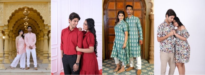 Couple Dress for Vacation Trips
