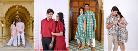 Couple Dress for Vacation Trips