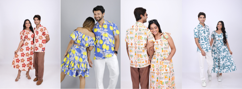 Ultimate Couple Party Wear Dress Lookbook for Trendy Duos