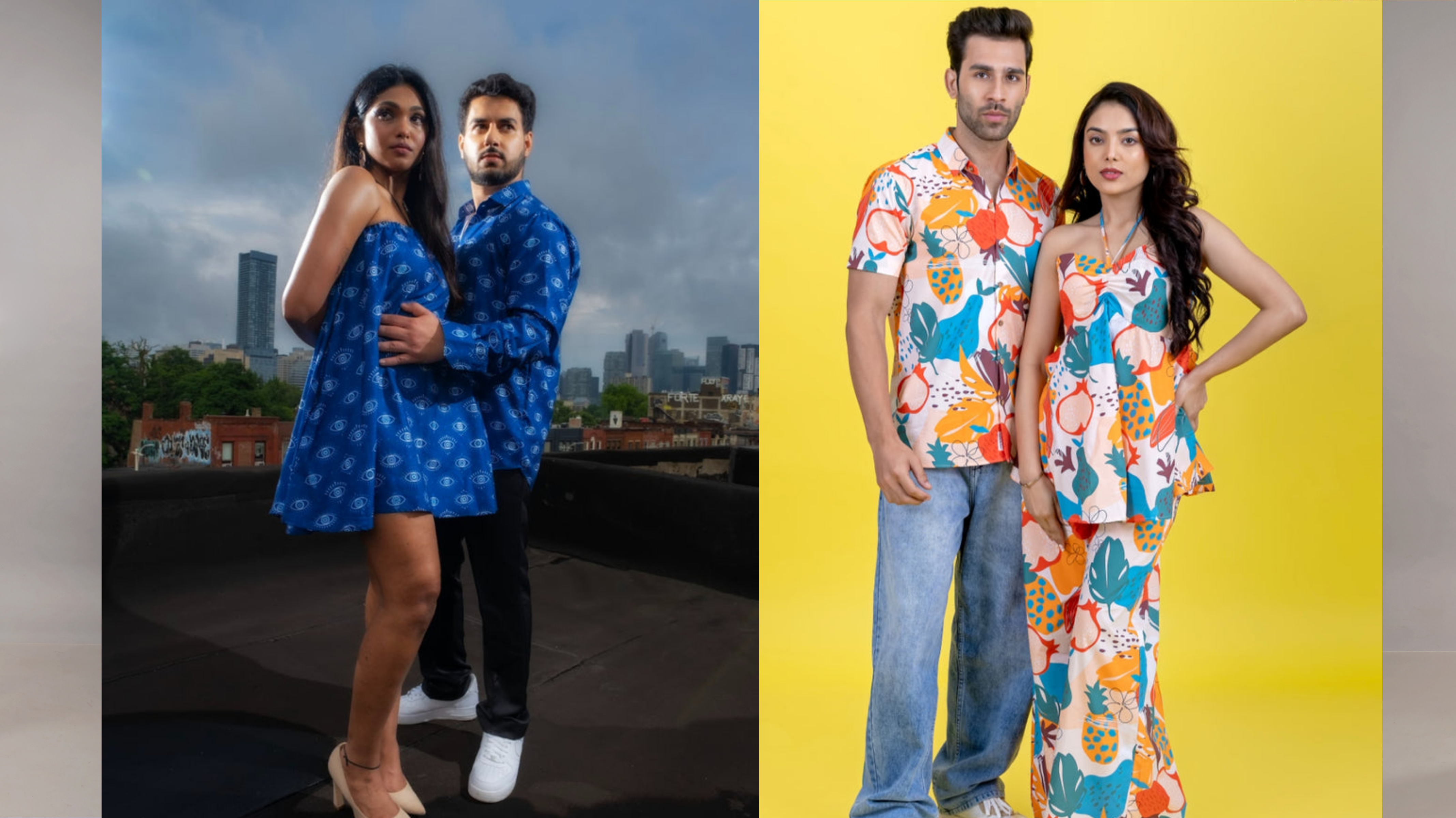 Best Couple Outfit for Honeymoon