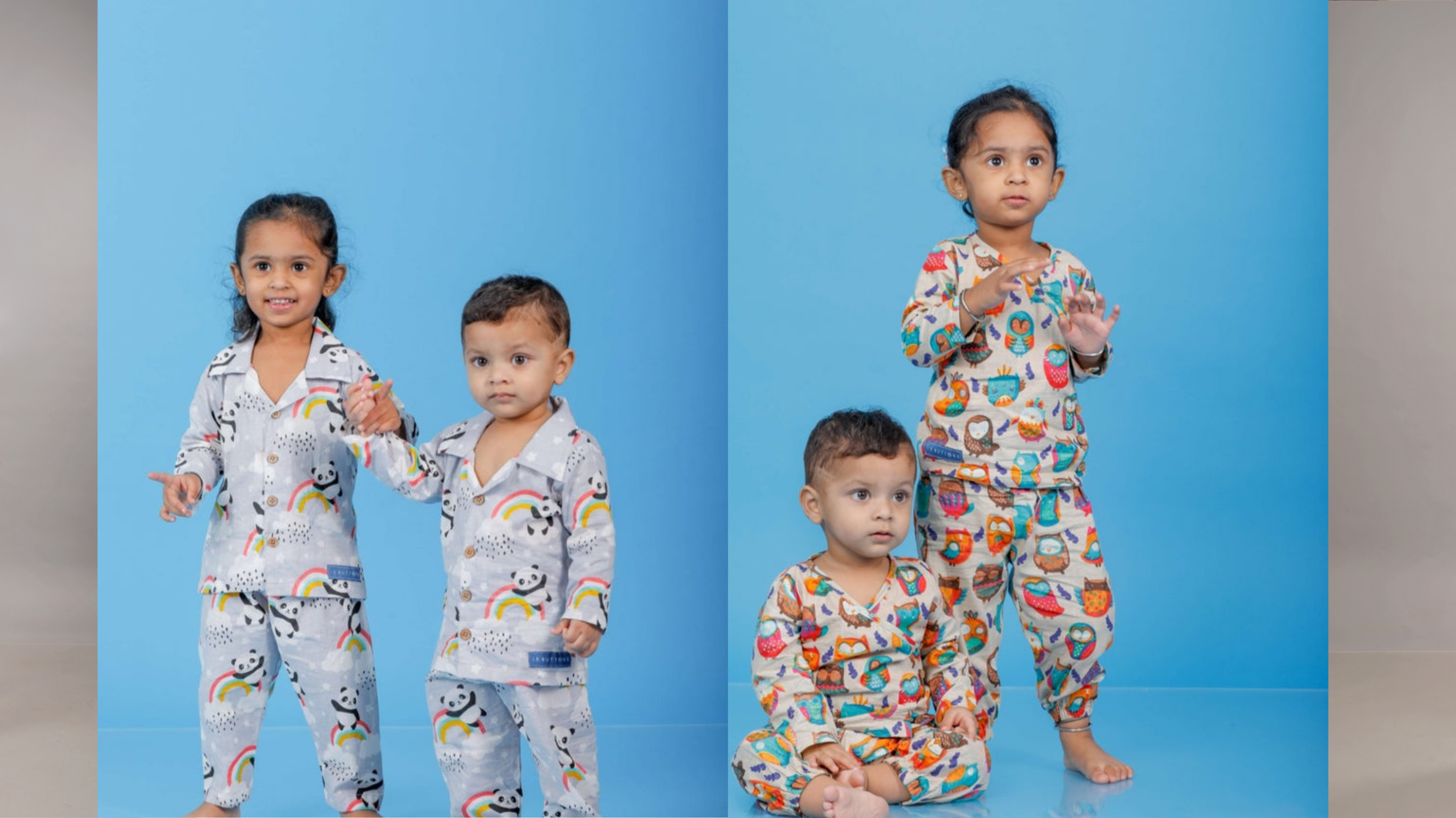  Best Kids Sleep Suits and Night Suits 