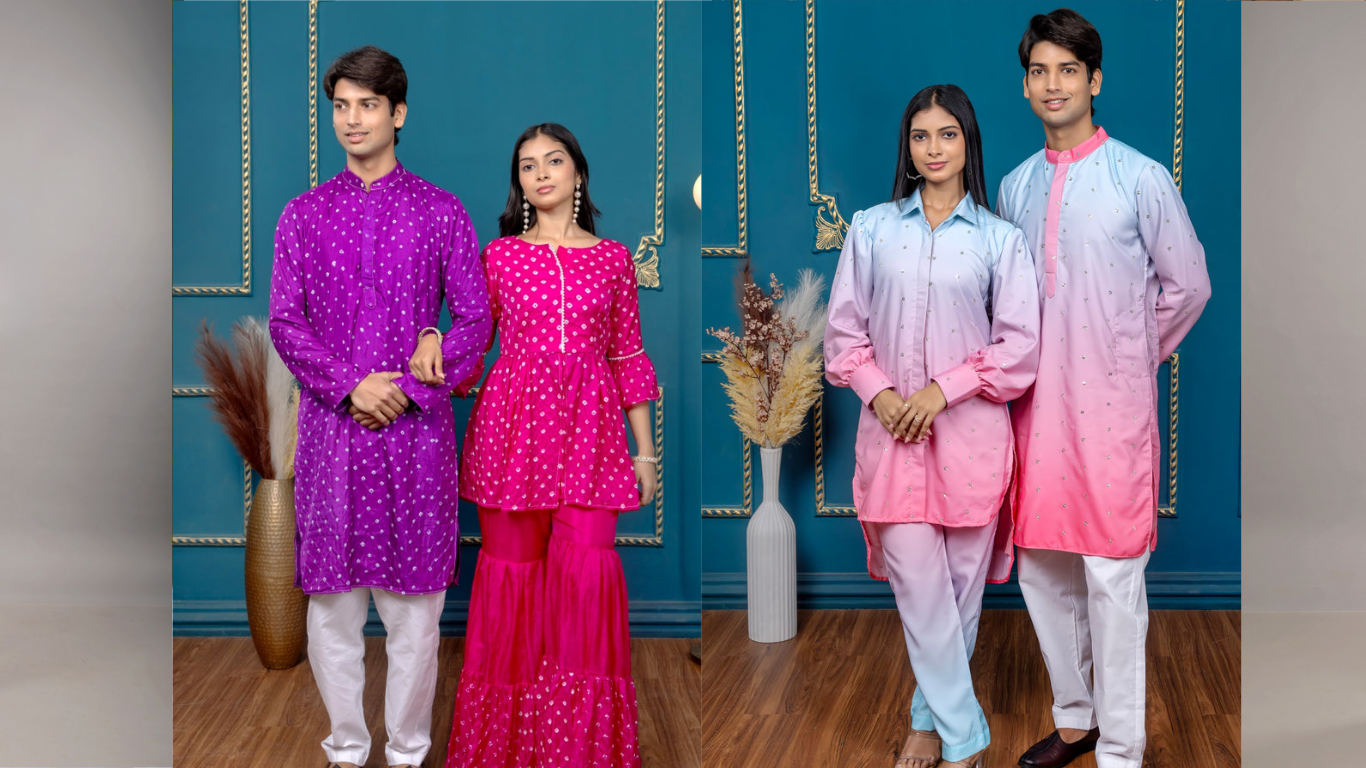 Diwali 2025: Top Fashion Trends & Matching Couple Outfits for the Festival