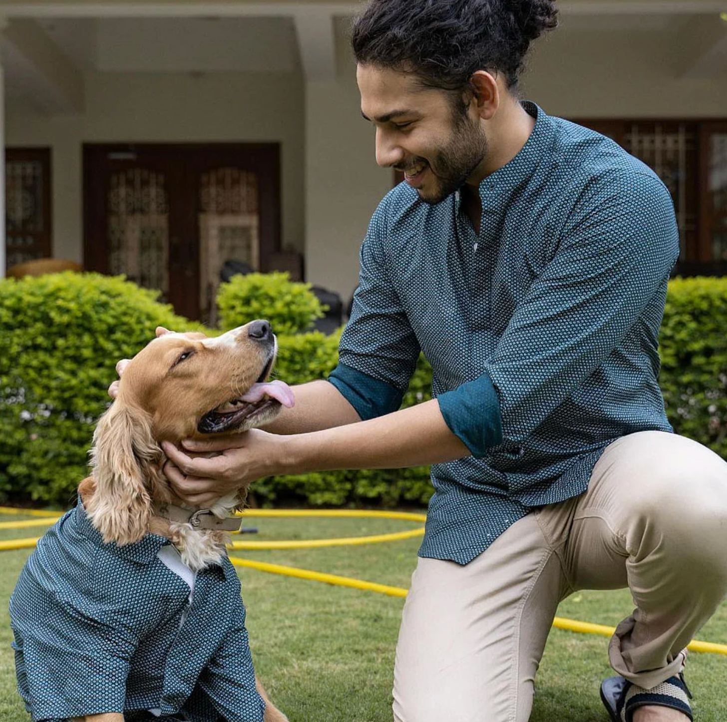 Go Tripling: Tailor-Made Shirts For You, Your Bae & Doggo