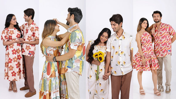 The Ultimate Couple Lookbook: Vacation Fits That Match Your Energy
