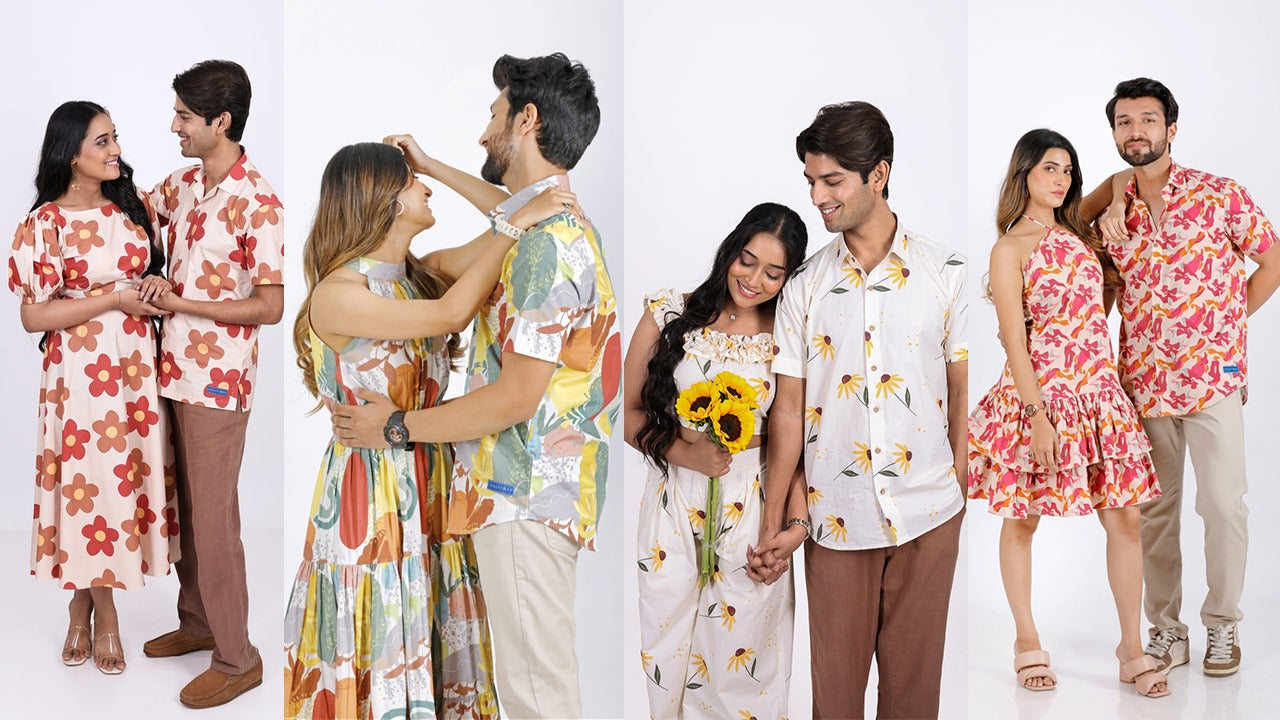 Ultimate Guide to Matching Couple Dresses for Party | 2025