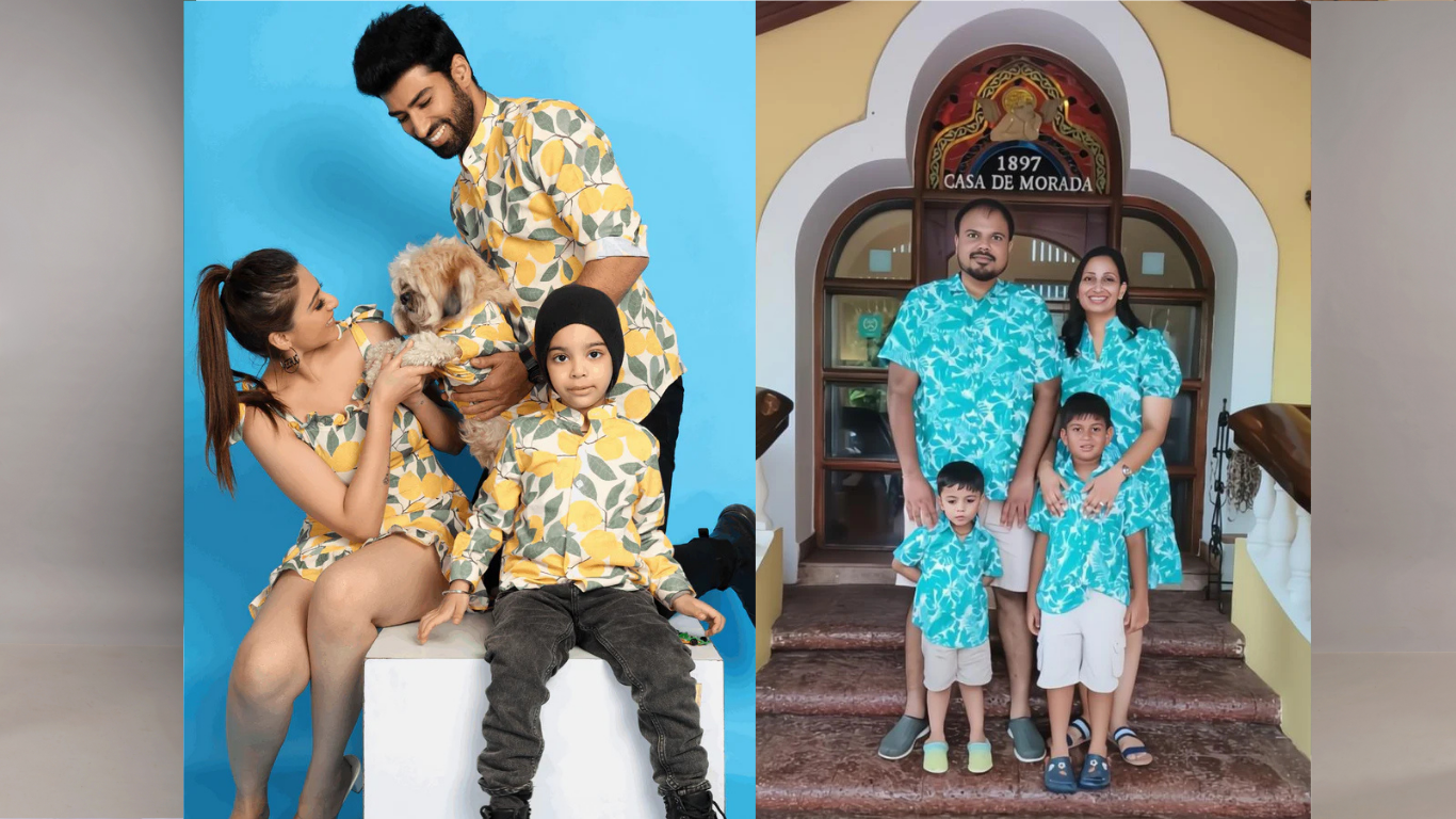 Family Combo Dress 