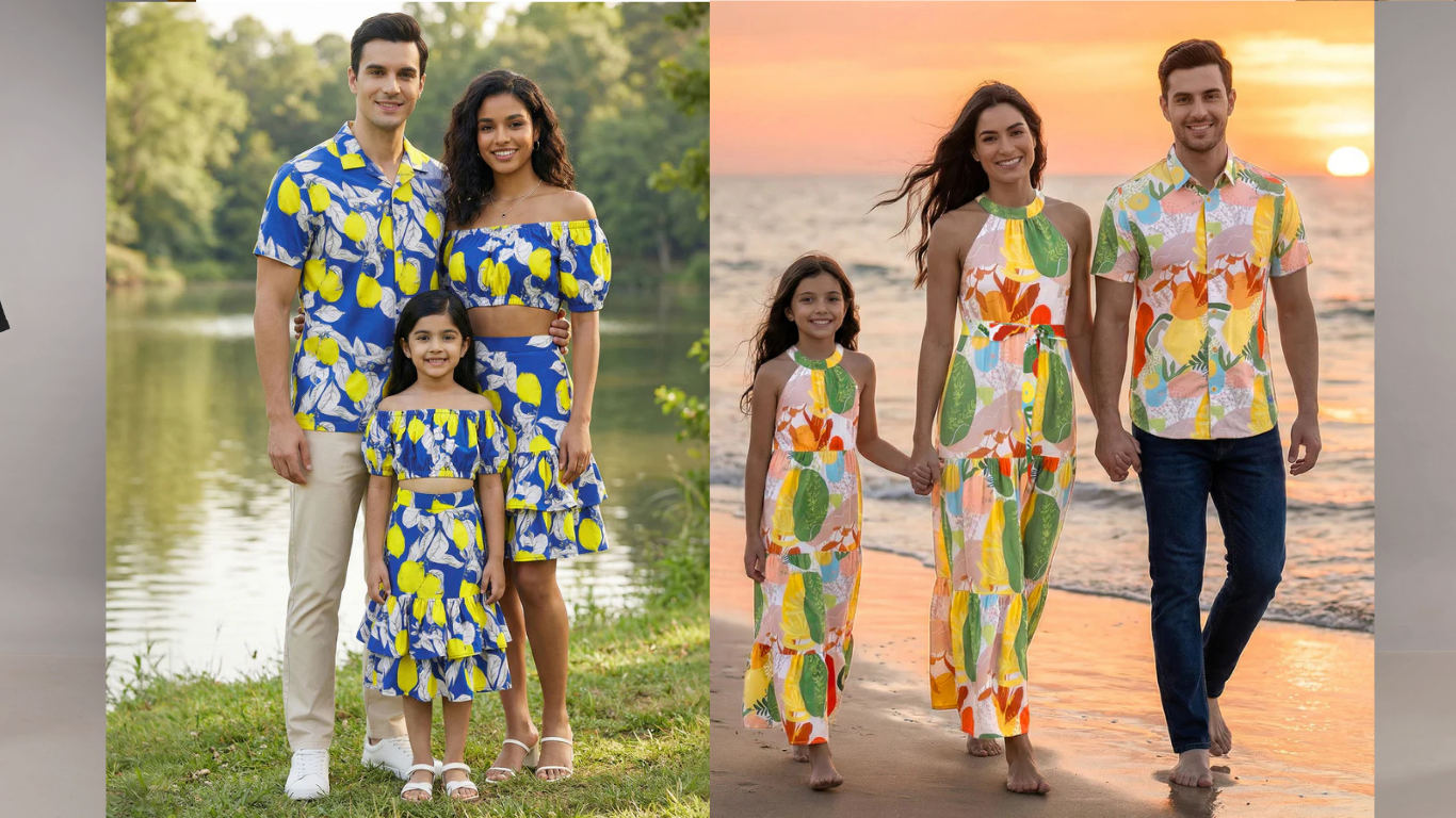  Family Matching Clothes 