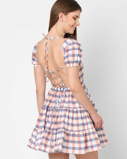 Woodpecker Backless Dress