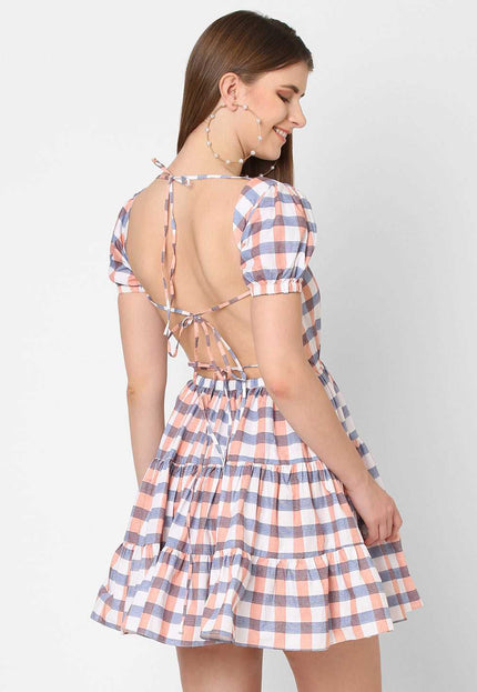 Woodpecker Backless Dress