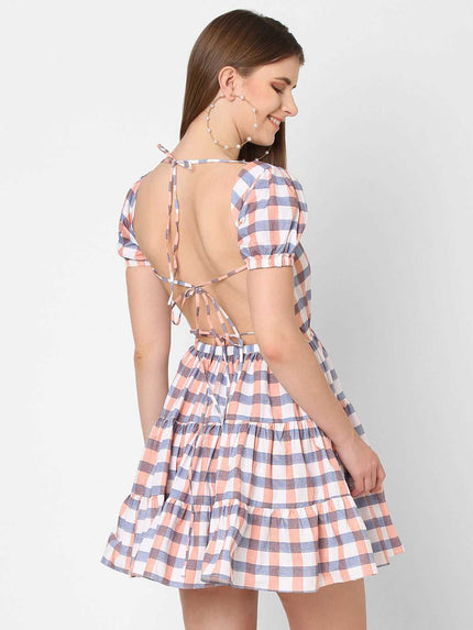 Woodpecker Backless Dress