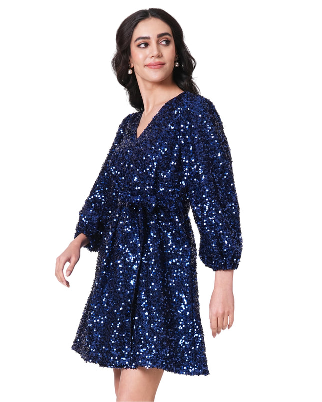 ROYAL BLUE SEQUIN