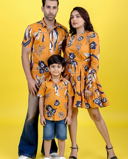 Richmond Couple and Son