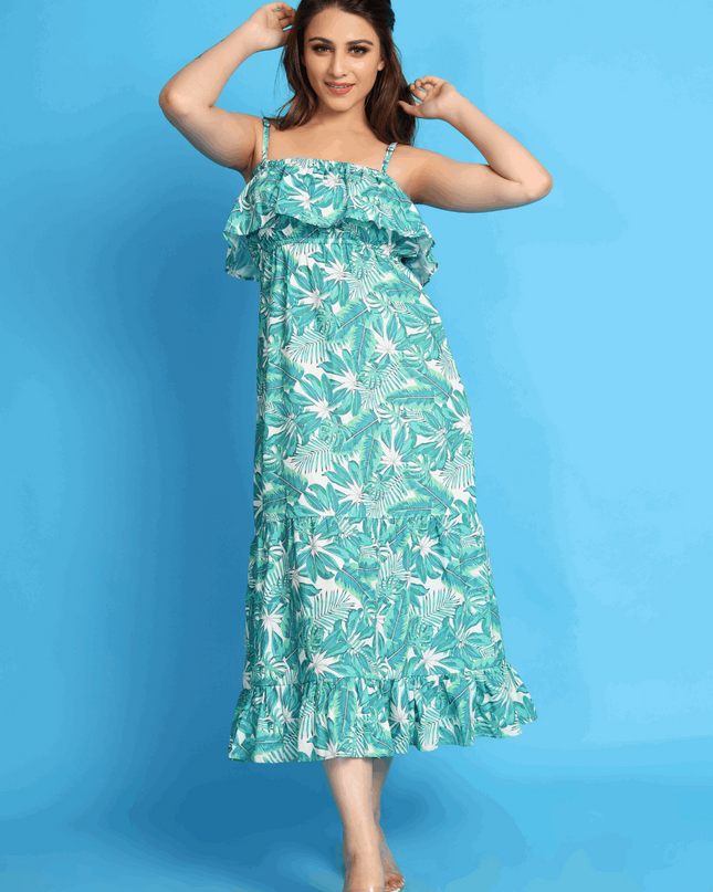 Rainforest Maxi Dress