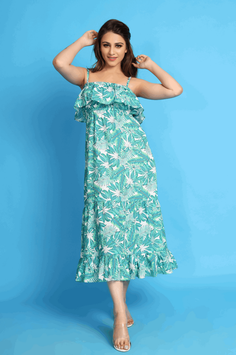 Rainforest Maxi Dress