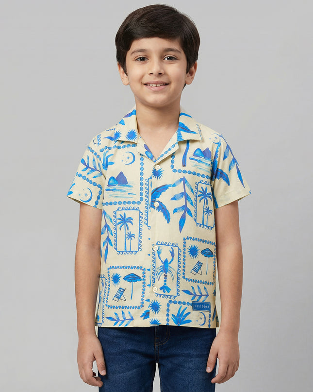 Sea Breeze Couple and Son