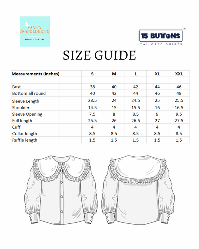 Baby Doll Collar Shirt