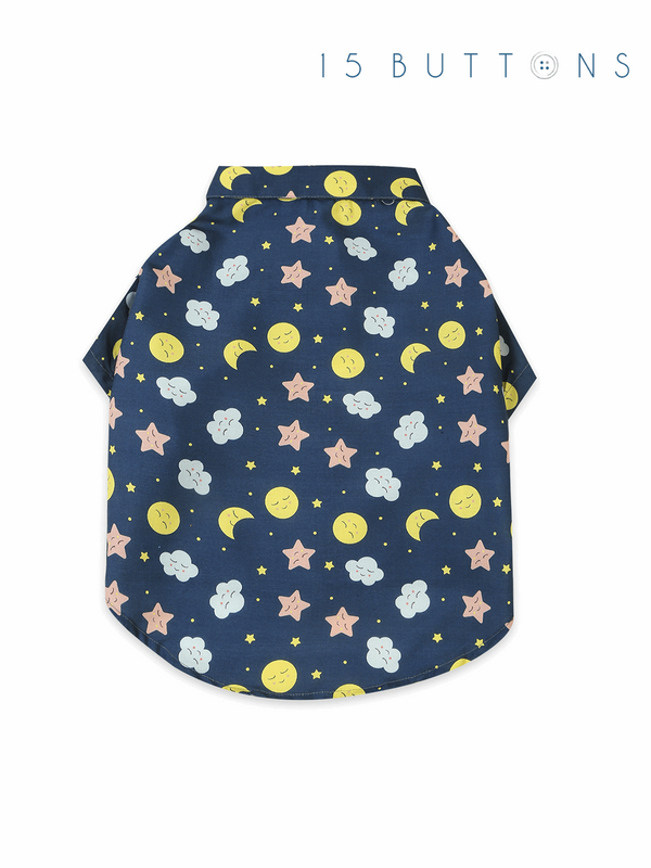 Moon & Stars Dog Shirt