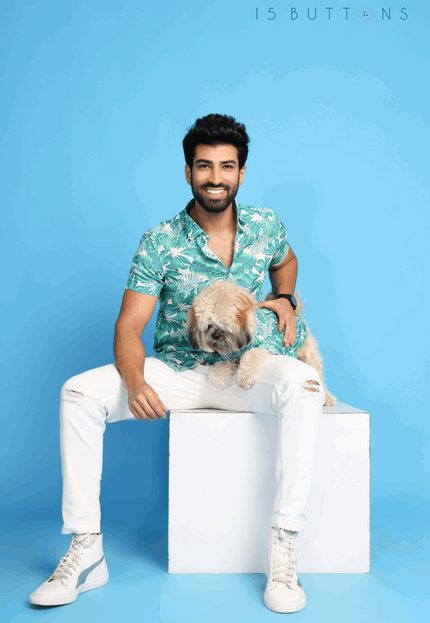 Rainforest Dog and Father