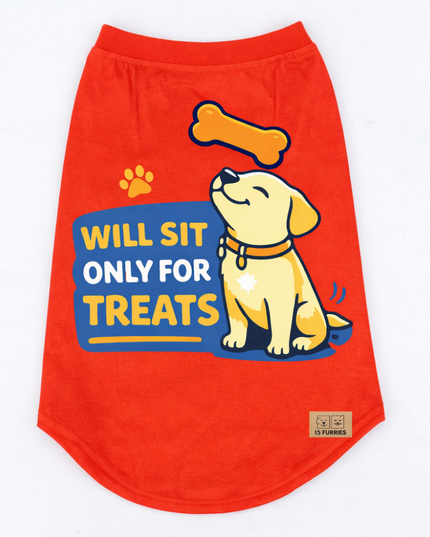 Only Treats Tee