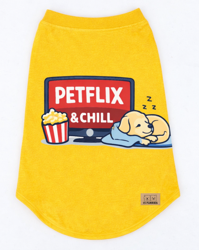 Petflix and Chill Tee