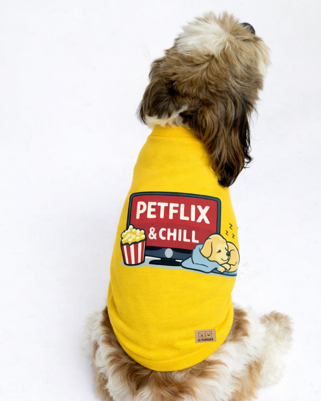Petflix and Chill Tee