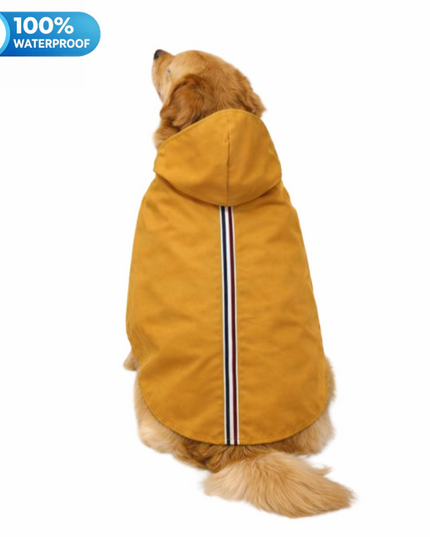 15 Furries Urban Yellow Dog Raincoat (100 % Waterproof)